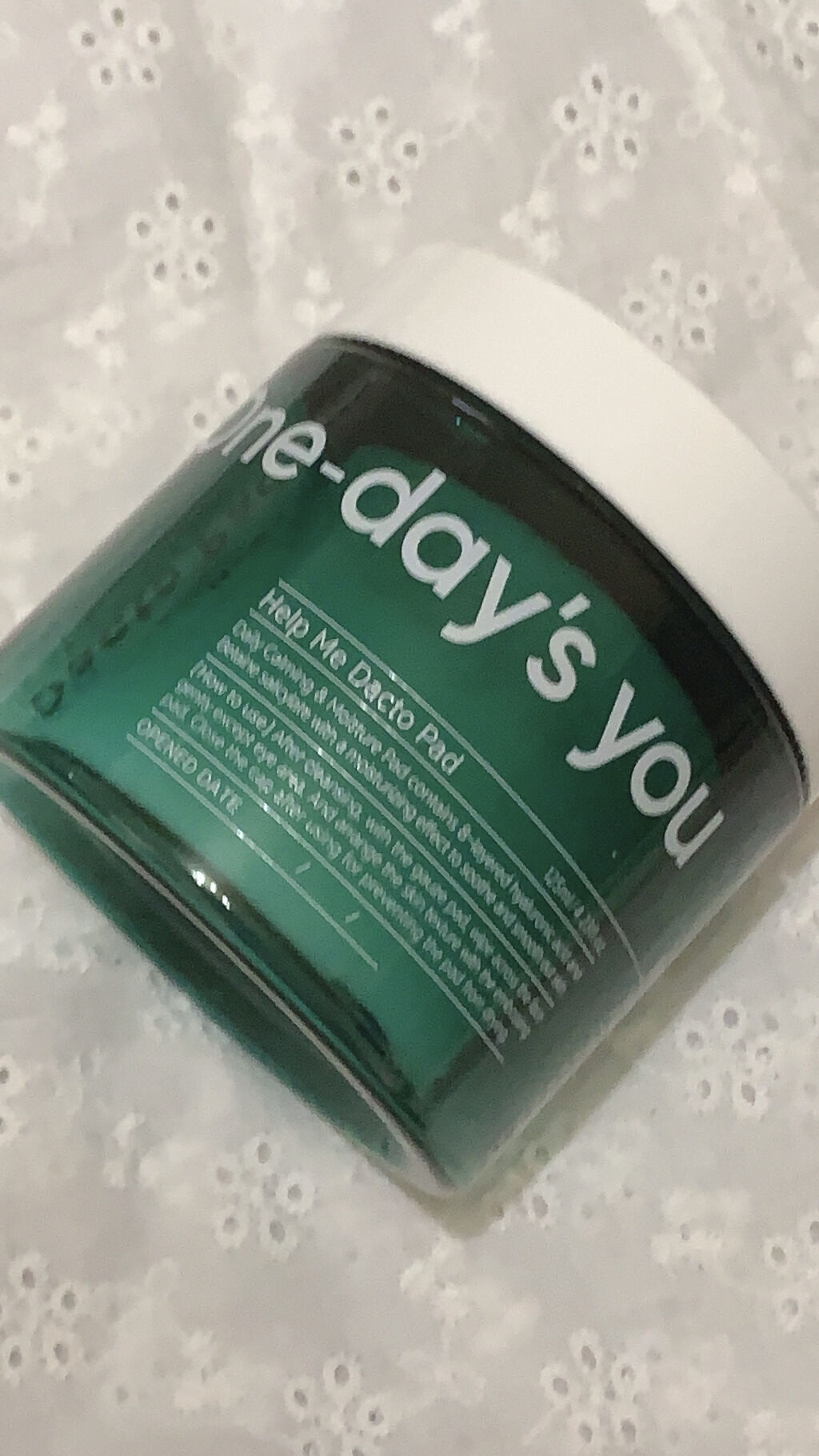 ヘルプミー! ダクトパッド/One-day's you/トナーパッドを使ったクチコミ（2枚目）