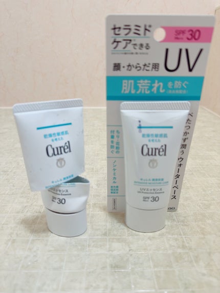 潤浸保湿 UVエッセンス/キュレル/日焼け止めローションを使ったクチコミ(5枚目)