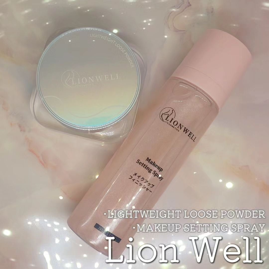 メイクアップ キープ ミスト/LionWell(ライオンウェル)/フィックスミストを使ったクチコミ(1枚目)