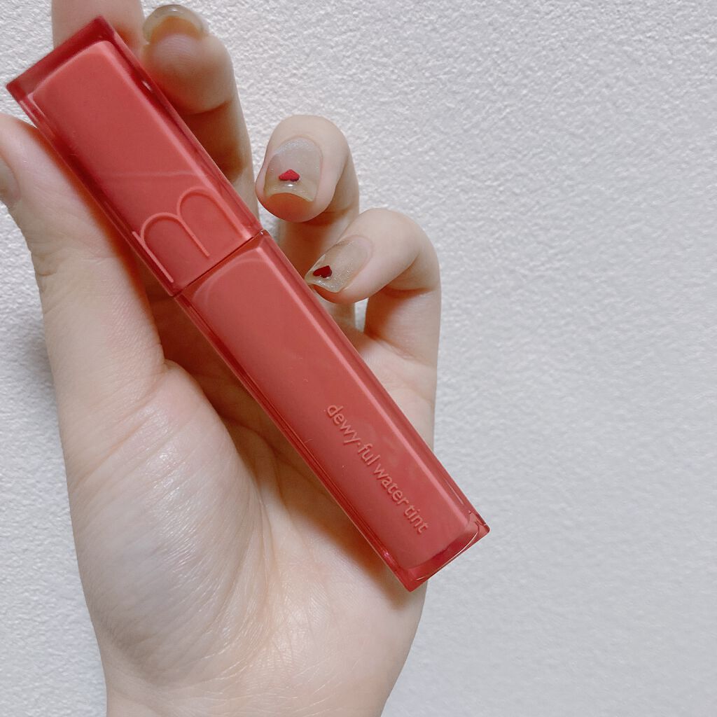 デュイフルウォーターティント/rom&nd/リップティントを使ったクチコミ(1枚目)