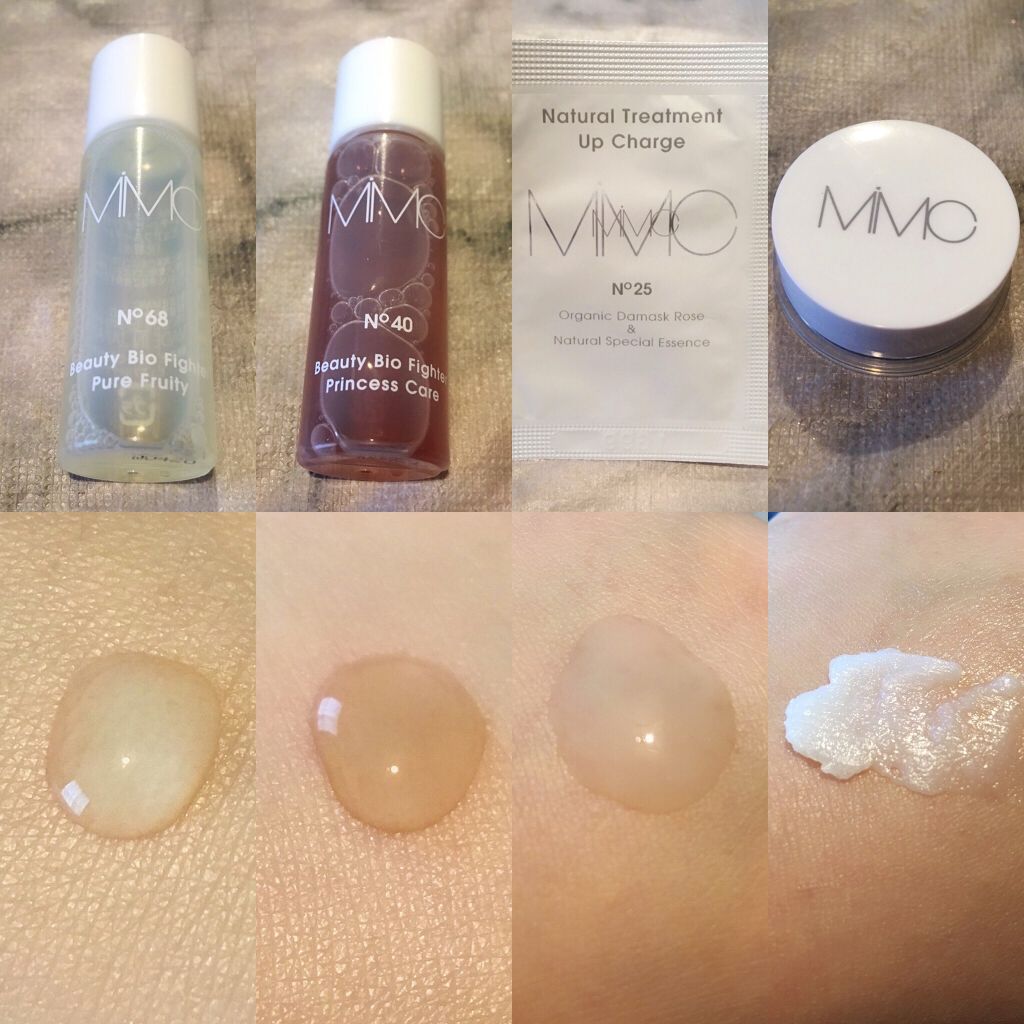 ビューティービオファイター ピュアフルーティー/MiMC/化粧水を使ったクチコミ（2枚目）