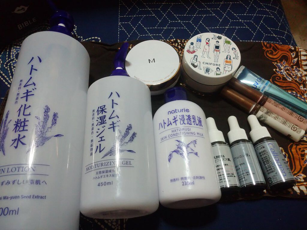 M クッション ファンデーション(モイスチャー)/MISSHA/クッションファンデーションを使ったクチコミ（1枚目）