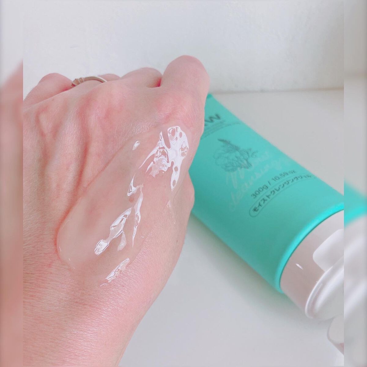 モイストクレンジングジェル /LIHAW/クレンジングジェルを使ったクチコミ(4枚目)