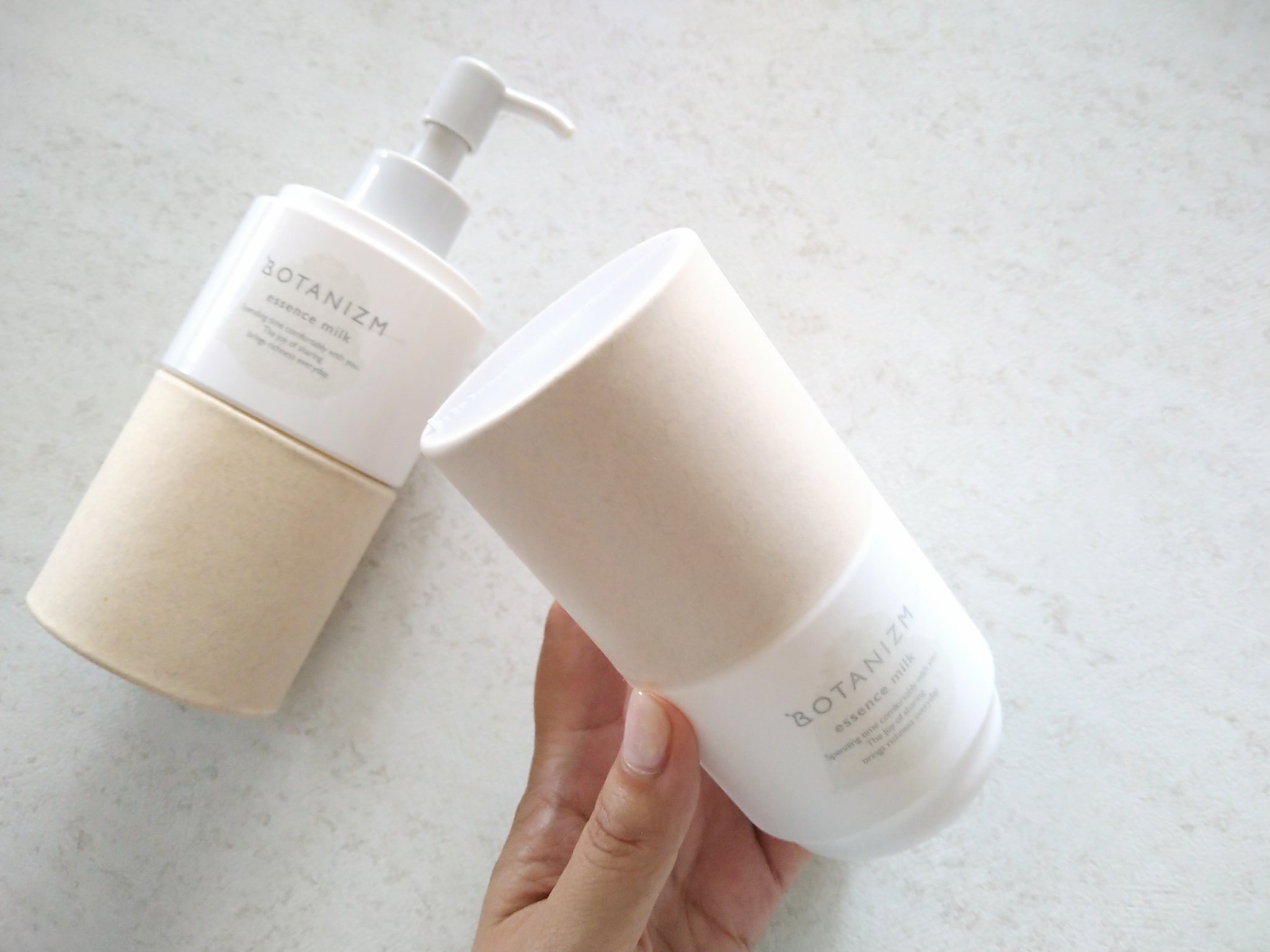 エッセンスミルク/ボタニズム /乳液を使ったクチコミ（3枚目）
