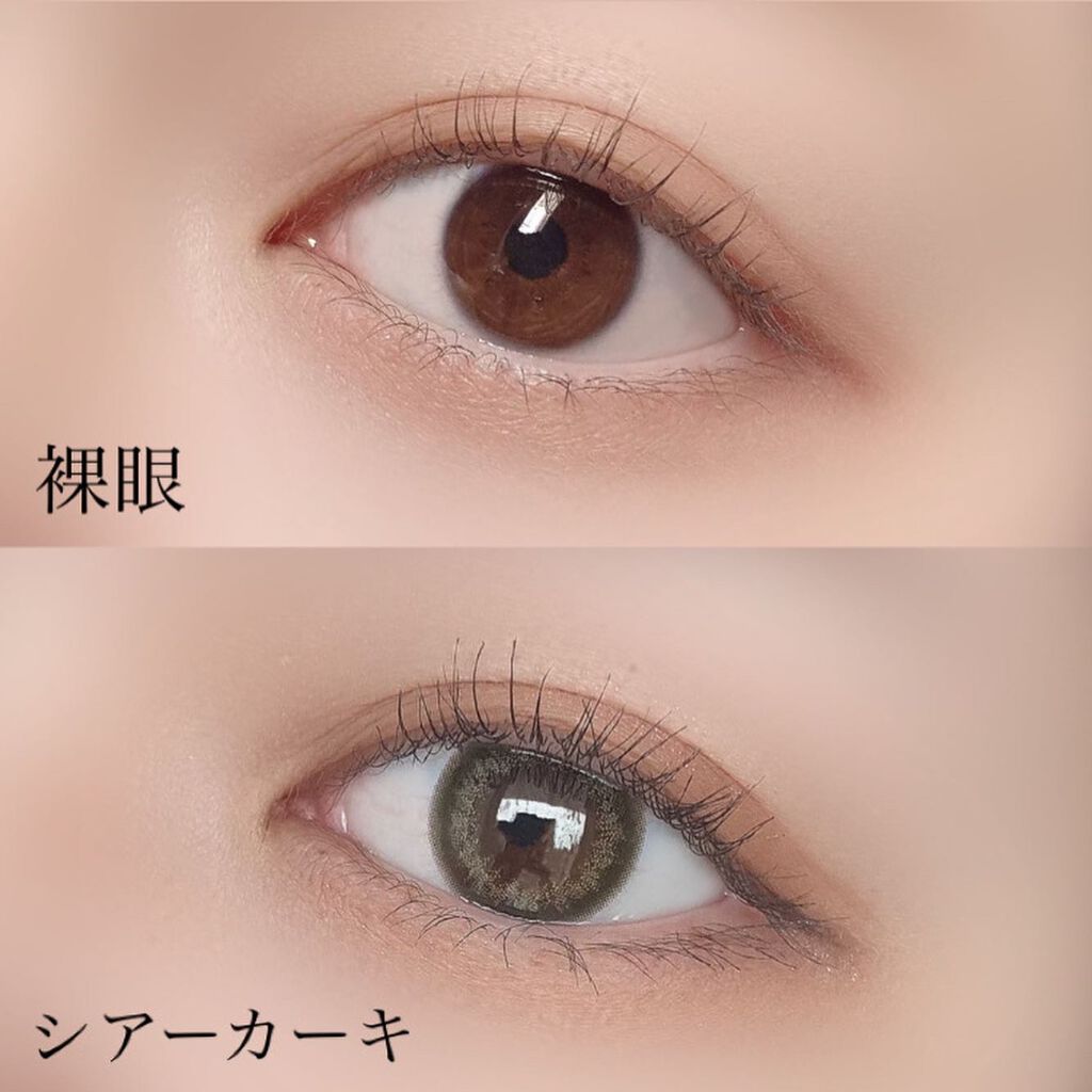 ファッショニスタ ワンデー/Fashionista/ワンデー(1DAY)カラコンを使ったクチコミ(2枚目)