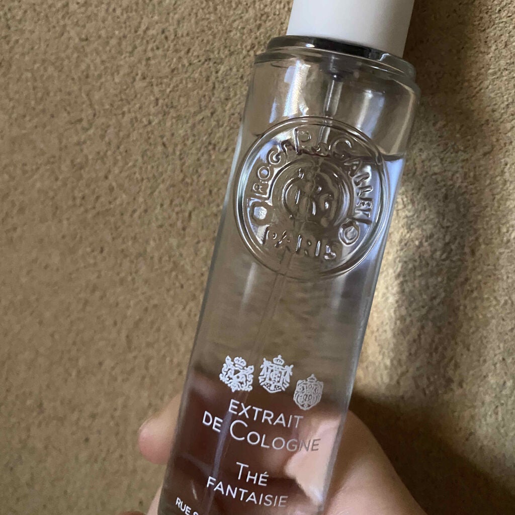 オ パフュメ テ/ロジェ・ガレ/香水(レディース)を使ったクチコミ(1枚目)