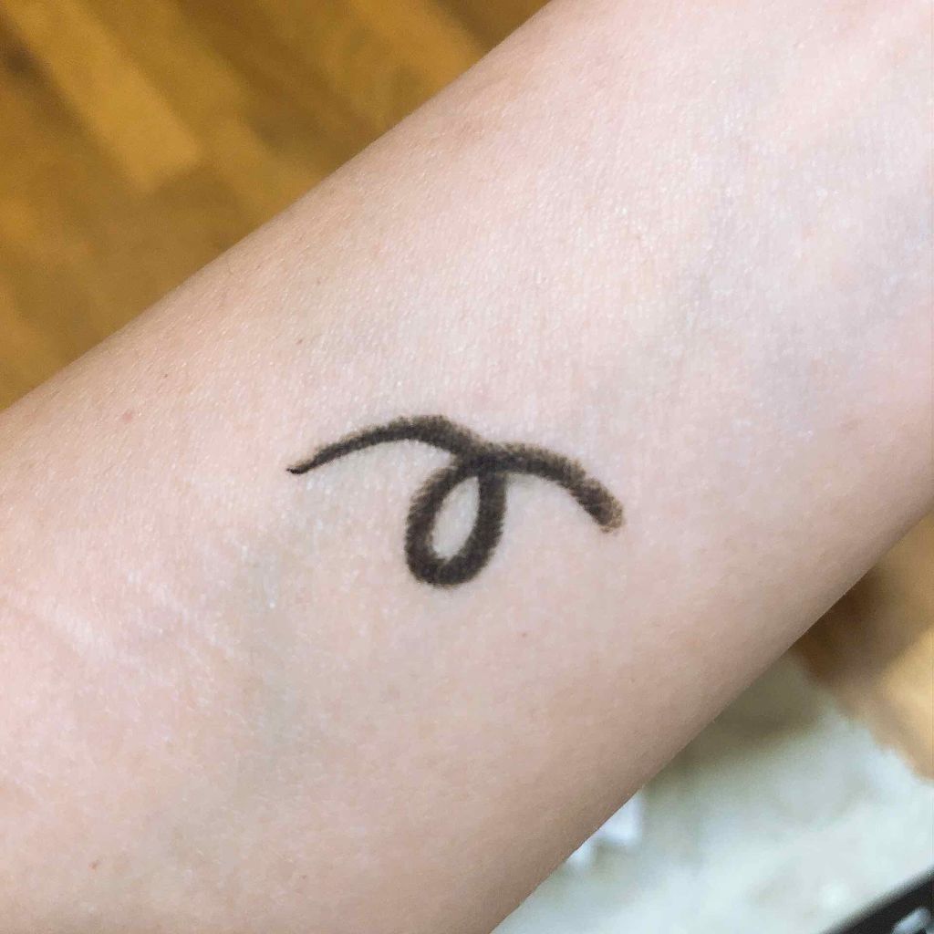 スーパーフィットジェルライナー/D-UP/ジェルアイライナーを使ったクチコミ（3枚目）