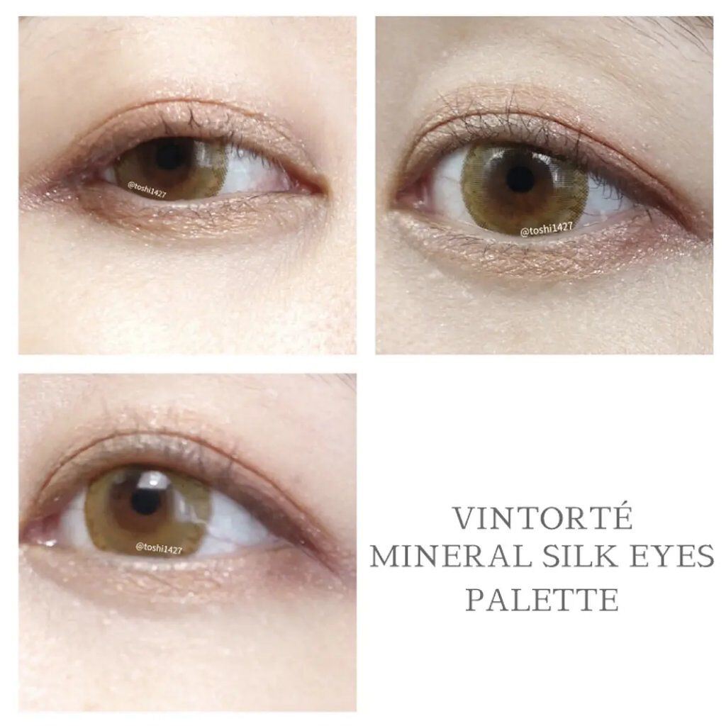 ミネラルシルクアイズパレット フォギーテラコッタ/ヴァントルテ/アイシャドウパレットを使ったクチコミ（1枚目）