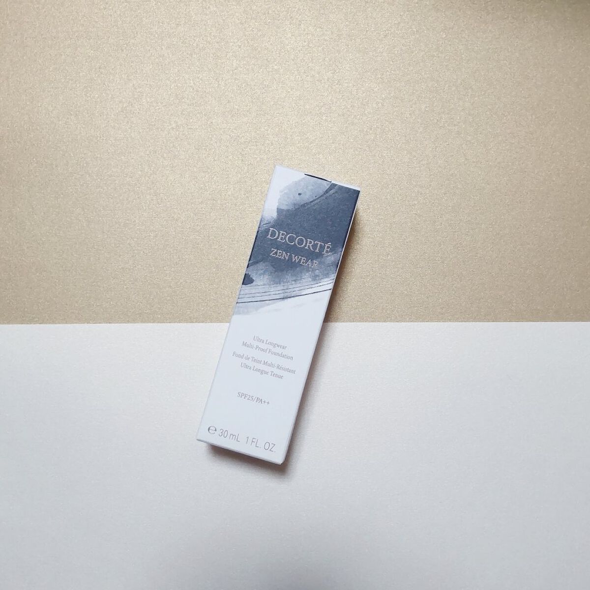 ゼン ウェア フルイド/DECORTÉ/リキッドファンデーションを使ったクチコミ（2枚目）
