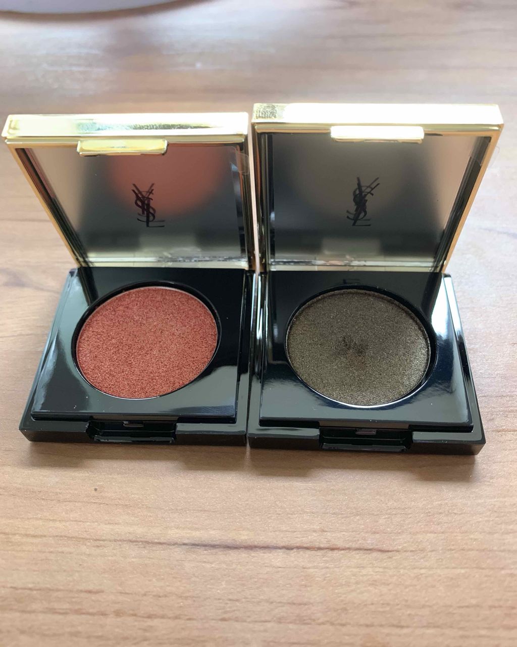 シークインクラッシュ 6 コンフィデント ヌード/YVES SAINT LAURENT BEAUTE/単色アイシャドウを使ったクチコミ（1枚目）