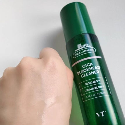 CICA ブラックヘッドクリーナー/VT/その他スキンケアを使ったクチコミ(4枚目)