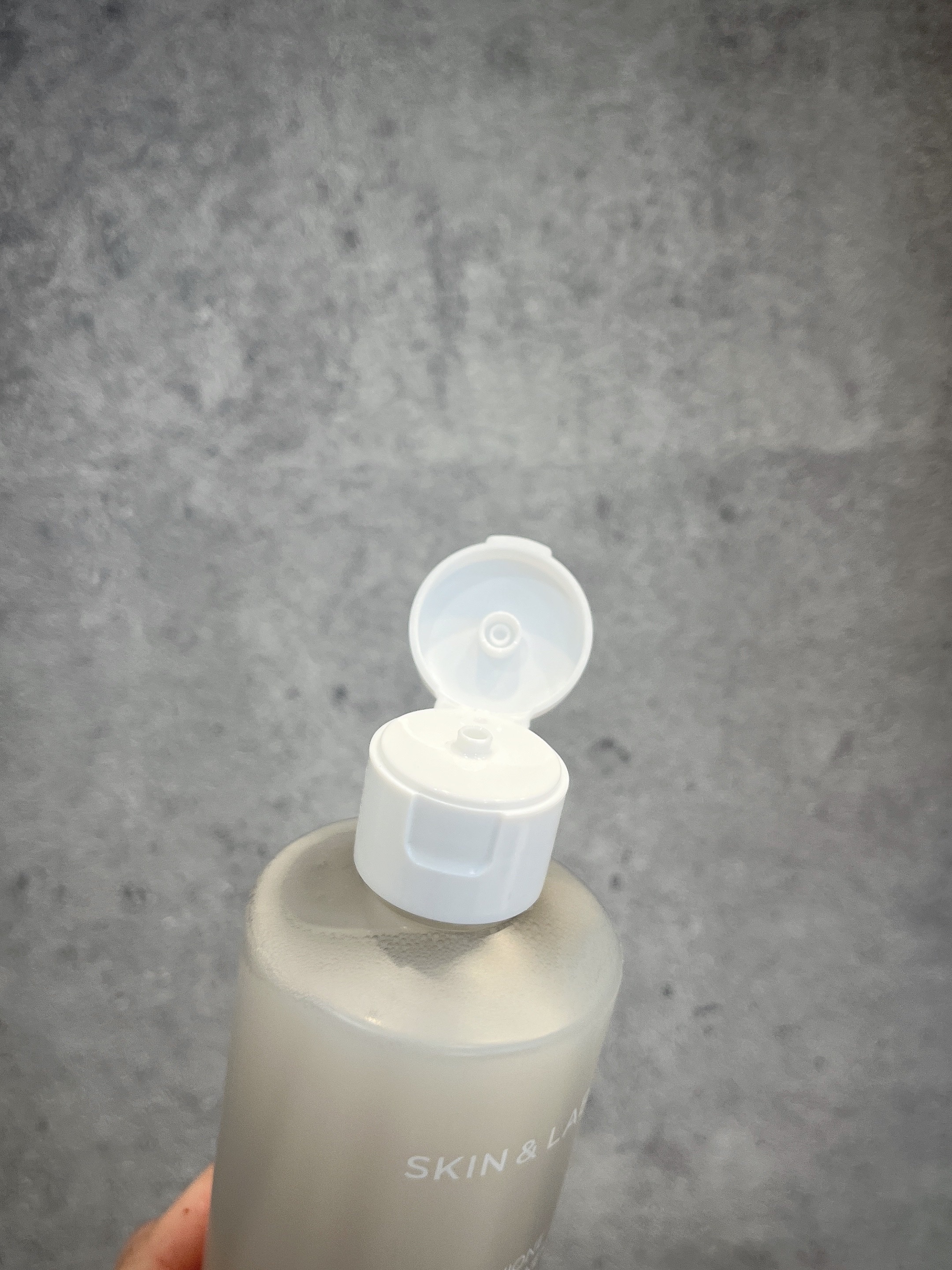 グルタチオンアンプルトナー/SKIN&LAB/化粧水を使ったクチコミ（2枚目）