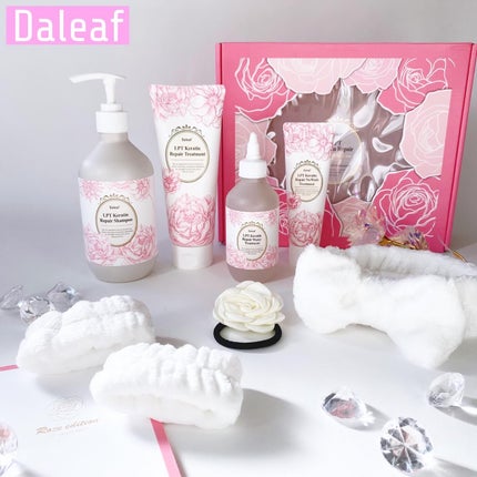 パフュームヘアパックインミスト Pink Breeze/Daleaf/アウトバストリートメントを使ったクチコミ(1枚目)