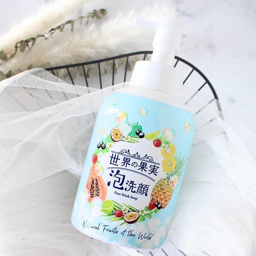 世界の果実 すっきり泡洗顔/世界の果実/泡洗顔を使ったクチコミ（1枚目）
