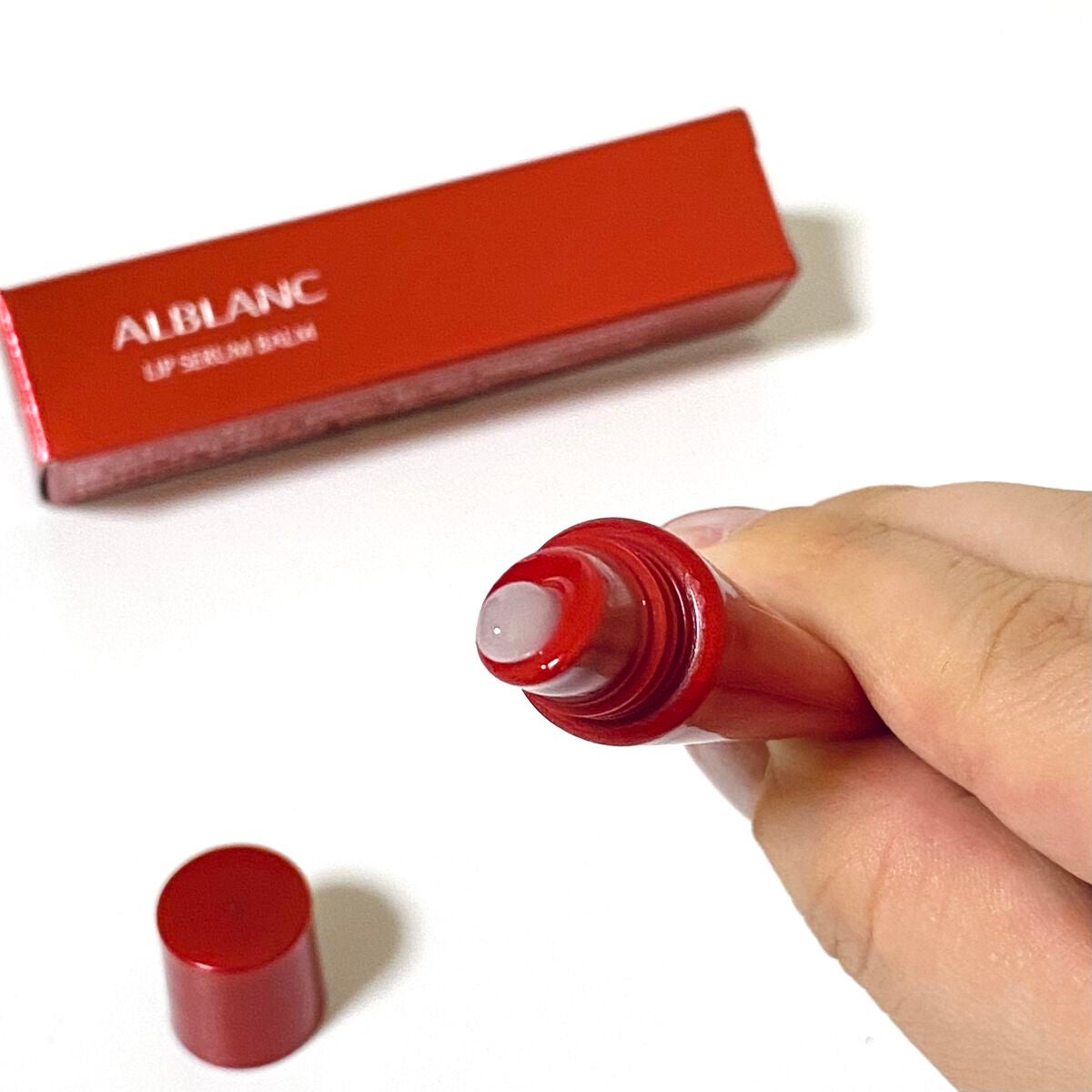 アルブラン リップセラムバーム/ALBLANC/リップバームを使ったクチコミ(4枚目)