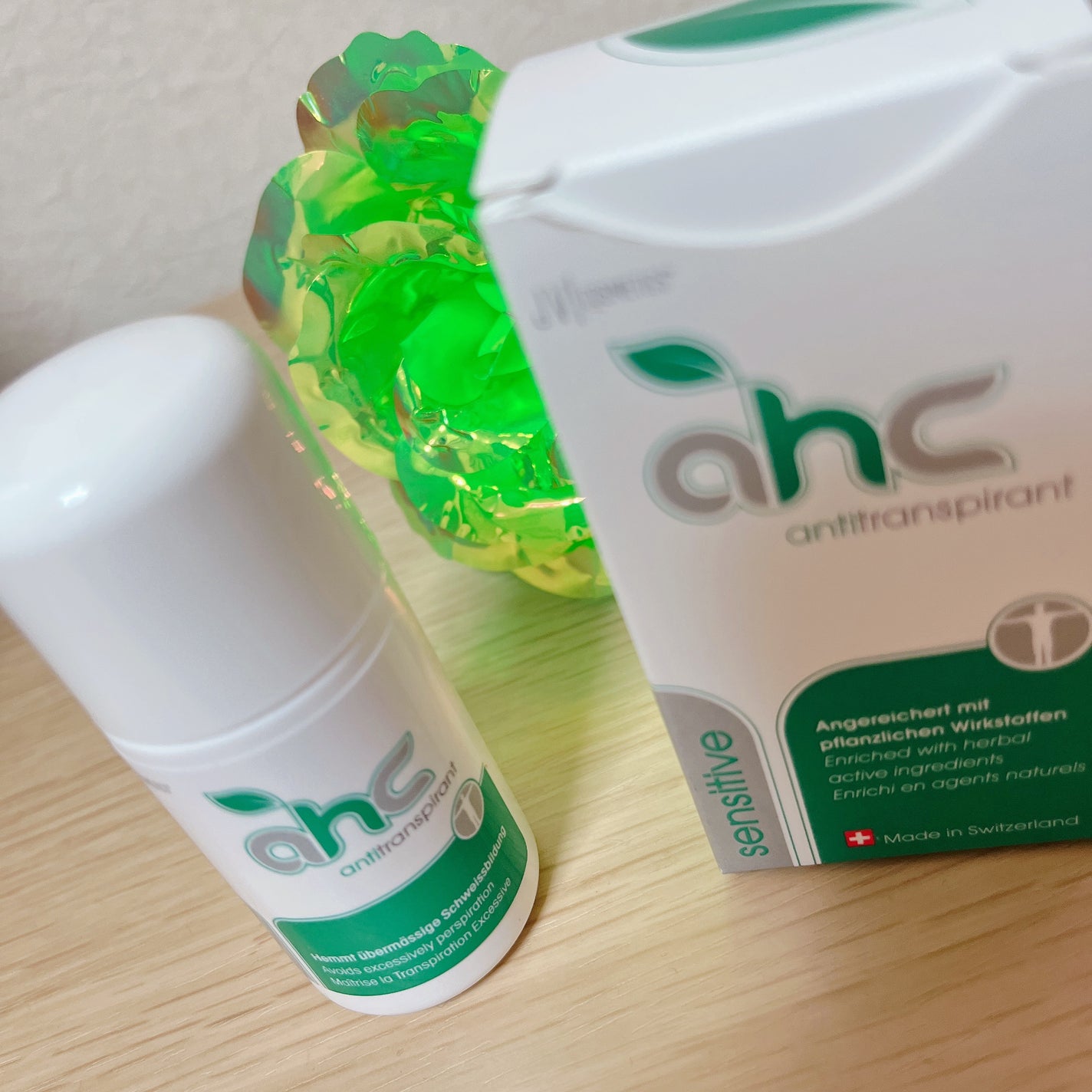 AHCセンシティブ/AHC/デオドラント・制汗剤を使ったクチコミ(1枚目)