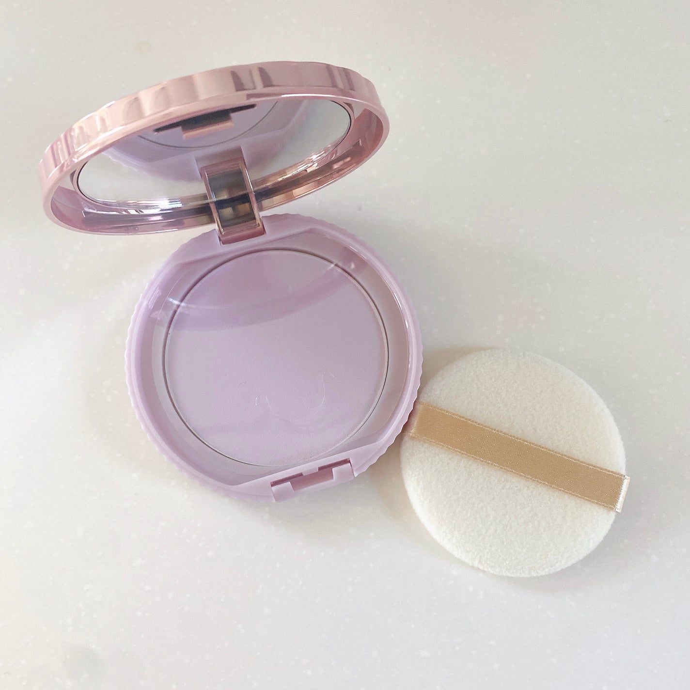 トランスペアレントフィニッシュパウダー/キャンメイク/プレストパウダーを使ったクチコミ(2枚目)