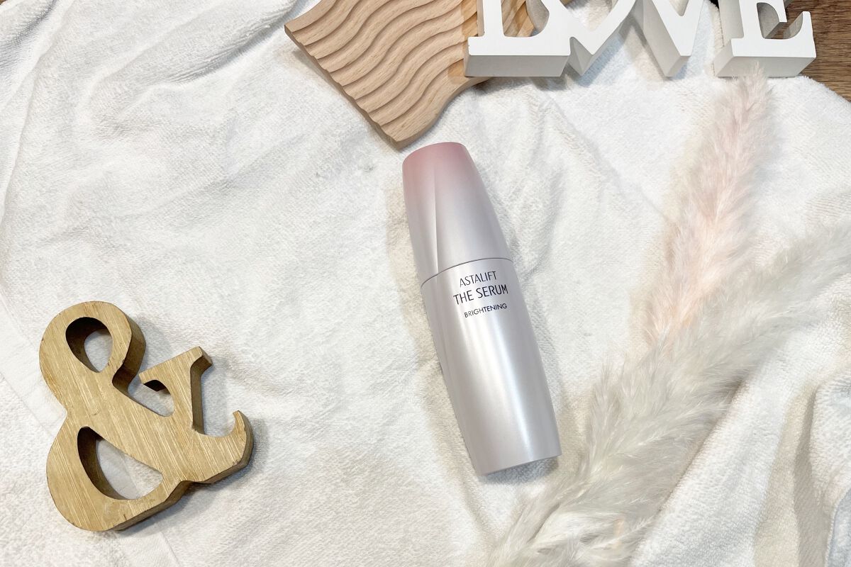 ザ セラム ブライトニング/アスタリフト/美容液を使ったクチコミ（1枚目）