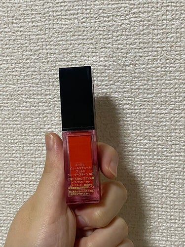 ルージュ ピュールクチュール ヴェルニ ウォーターステイン/YVES SAINT LAURENT BEAUTE/口紅を使ったクチコミ（6枚目）