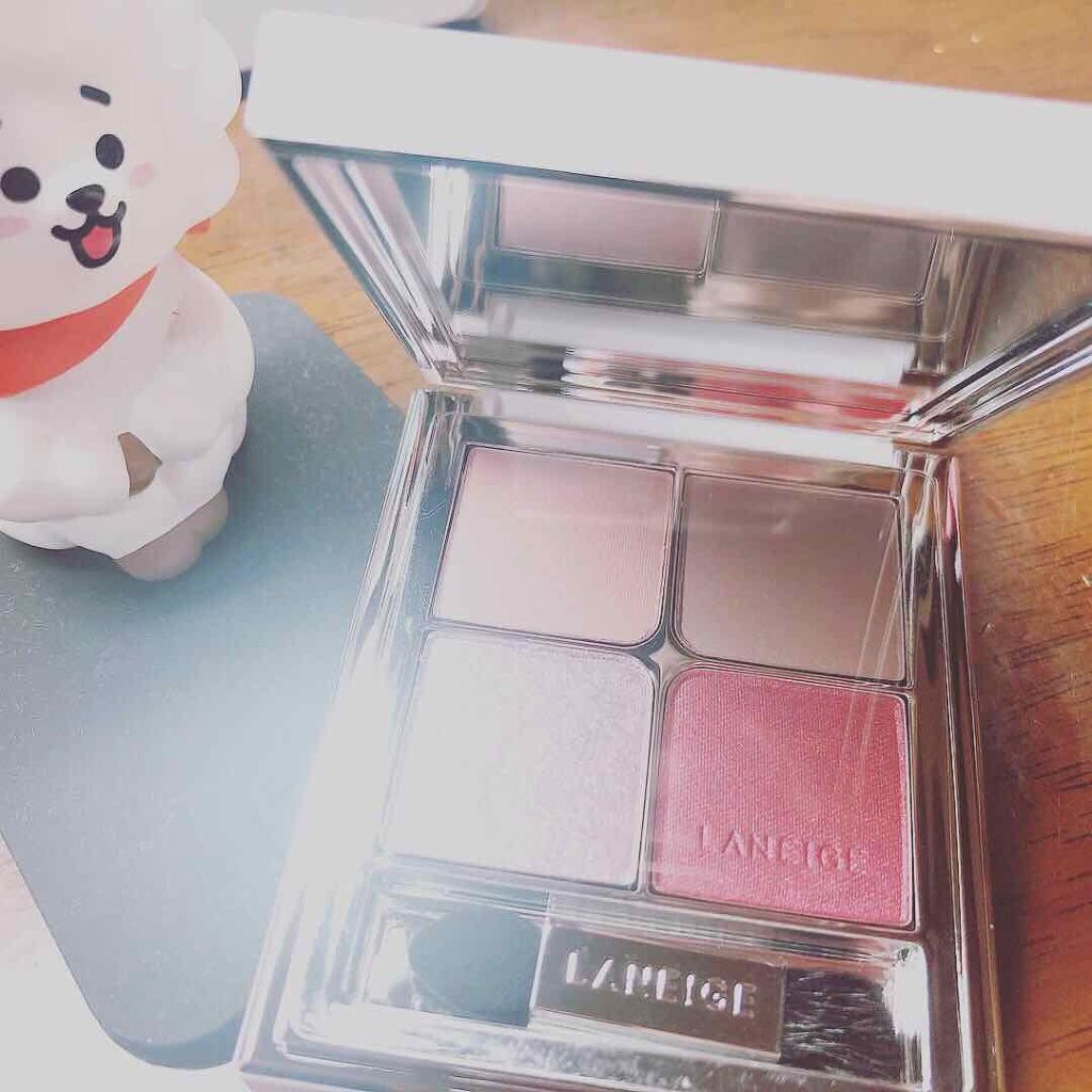 アイデアル アイシャドウクワッド/LANEIGE/アイシャドウパレットを使ったクチコミ（1枚目）