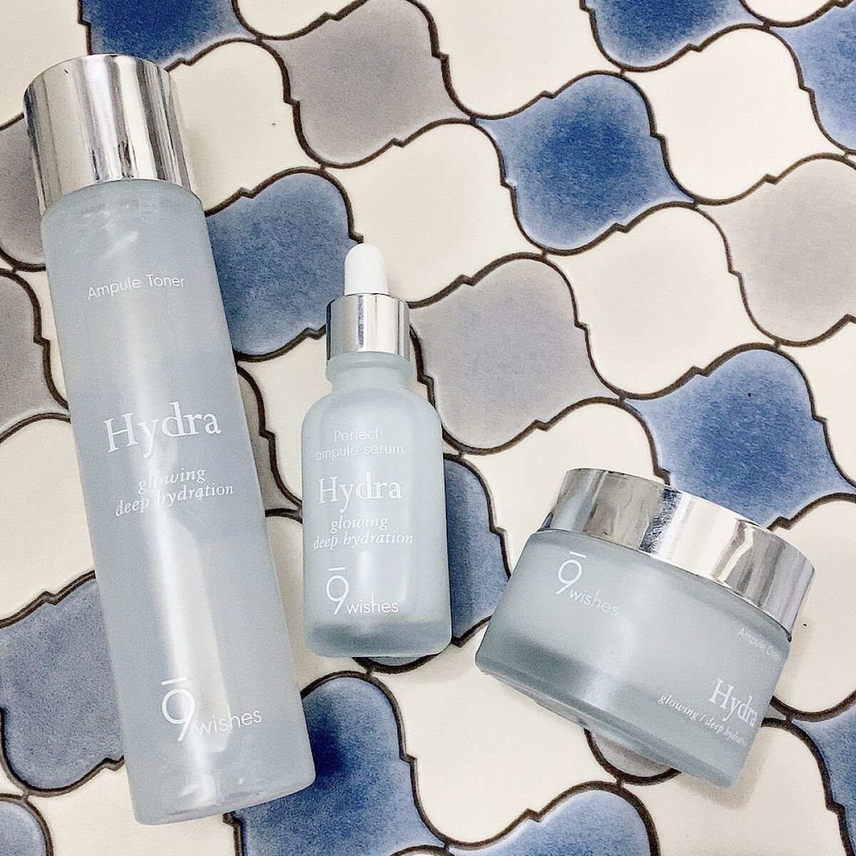 パーフェクト アンプル セラム イドラ/9Wishes/美容液を使ったクチコミ（1枚目）