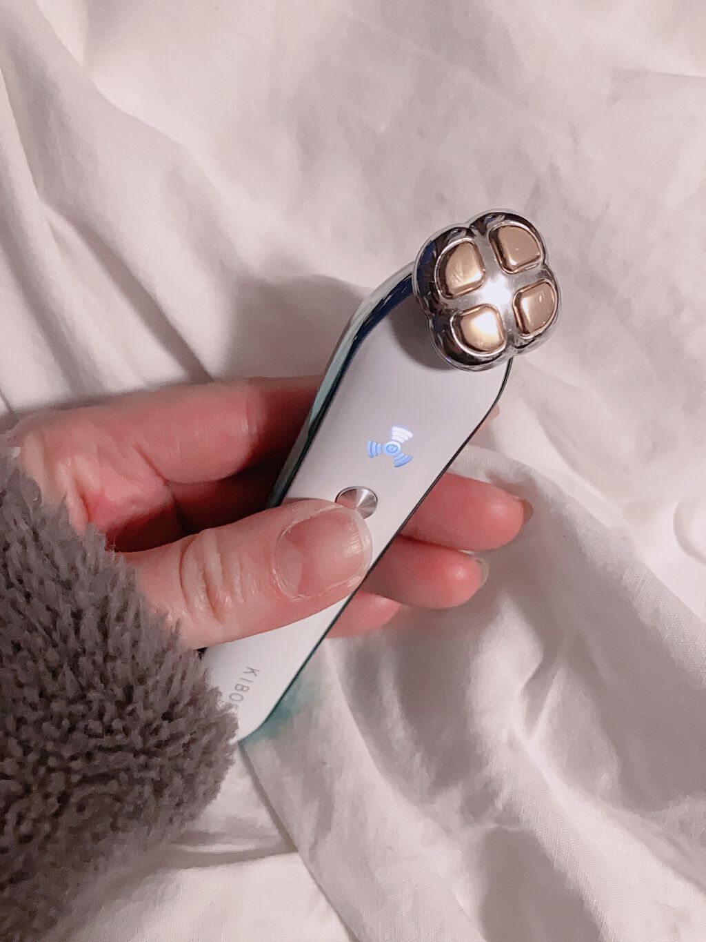 RF目元専用美顔器/Kiboer/美顔器・マッサージを使ったクチコミ(4枚目)