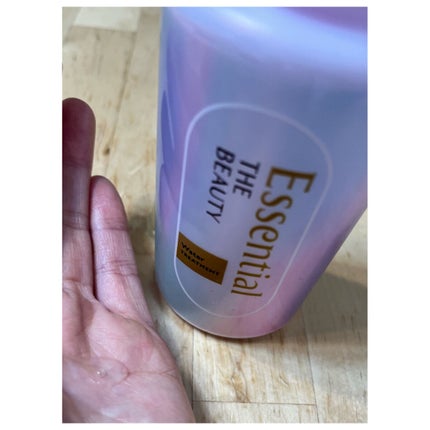 エッセンシャル プレミアム ウォータートリートメント EXスムース/エッセンシャル/アウトバストリートメントを使ったクチコミ(2枚目)