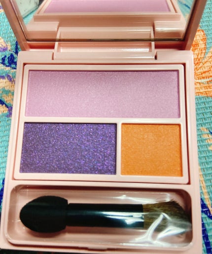 フーミー アイシャドウパレット/WHOMEE/アイシャドウパレットを使ったクチコミ(4枚目)