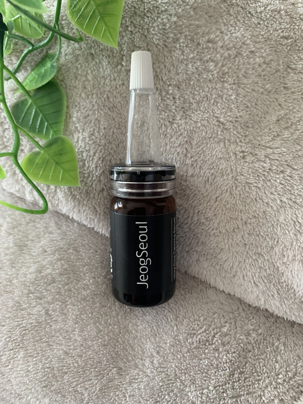 ウルトラシカ カーミングセラム/JeogSeoul/美容液を使ったクチコミ（1枚目）