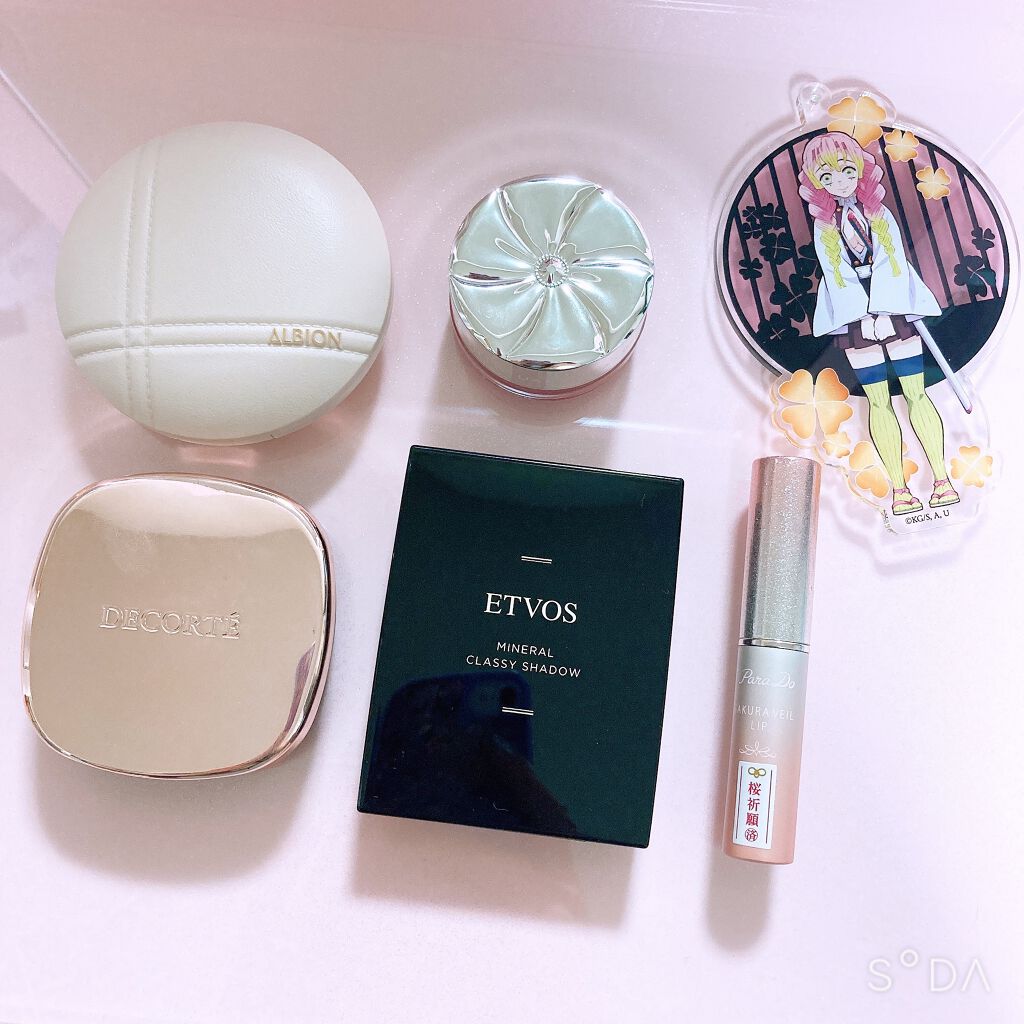 ミネラルクラッシィシャドー/エトヴォス/アイシャドウパレットを使ったクチコミ（2枚目）