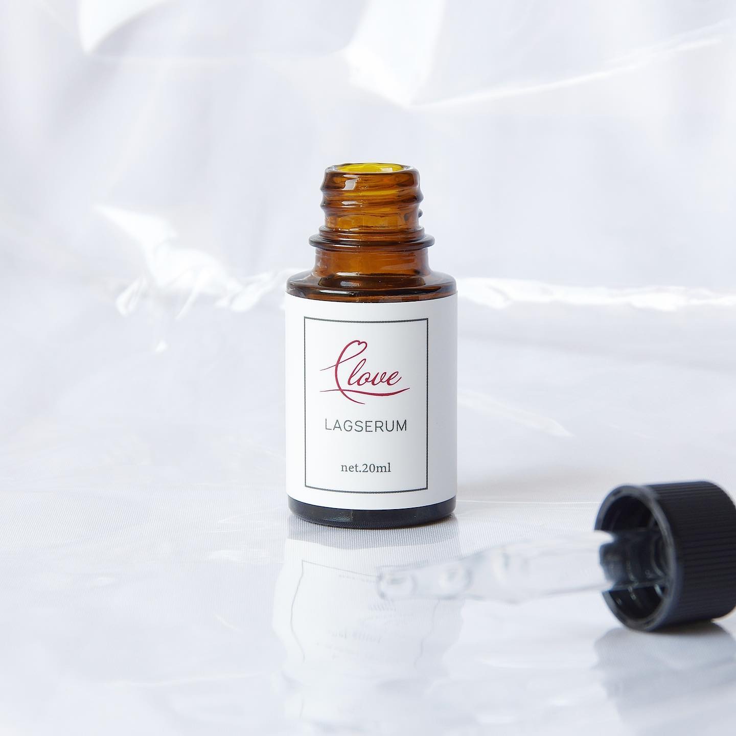 LAGSERUM/elove/美容液を使ったクチコミ（1枚目）