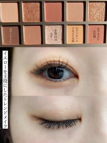 ニューデップスアイシャドウパレット/hince/アイシャドウパレットを使ったクチコミ(5枚目)