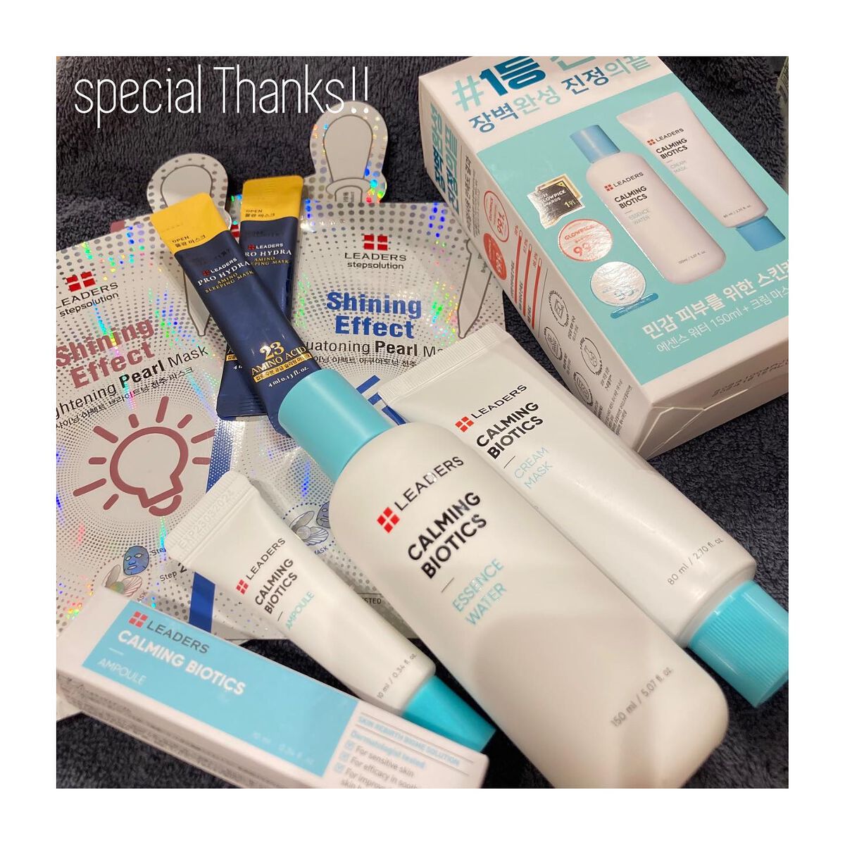 カーミングバイオティクスエッセンスウォーター/Leaders Clinie(リーダーズ)/化粧水を使ったクチコミ(7枚目)