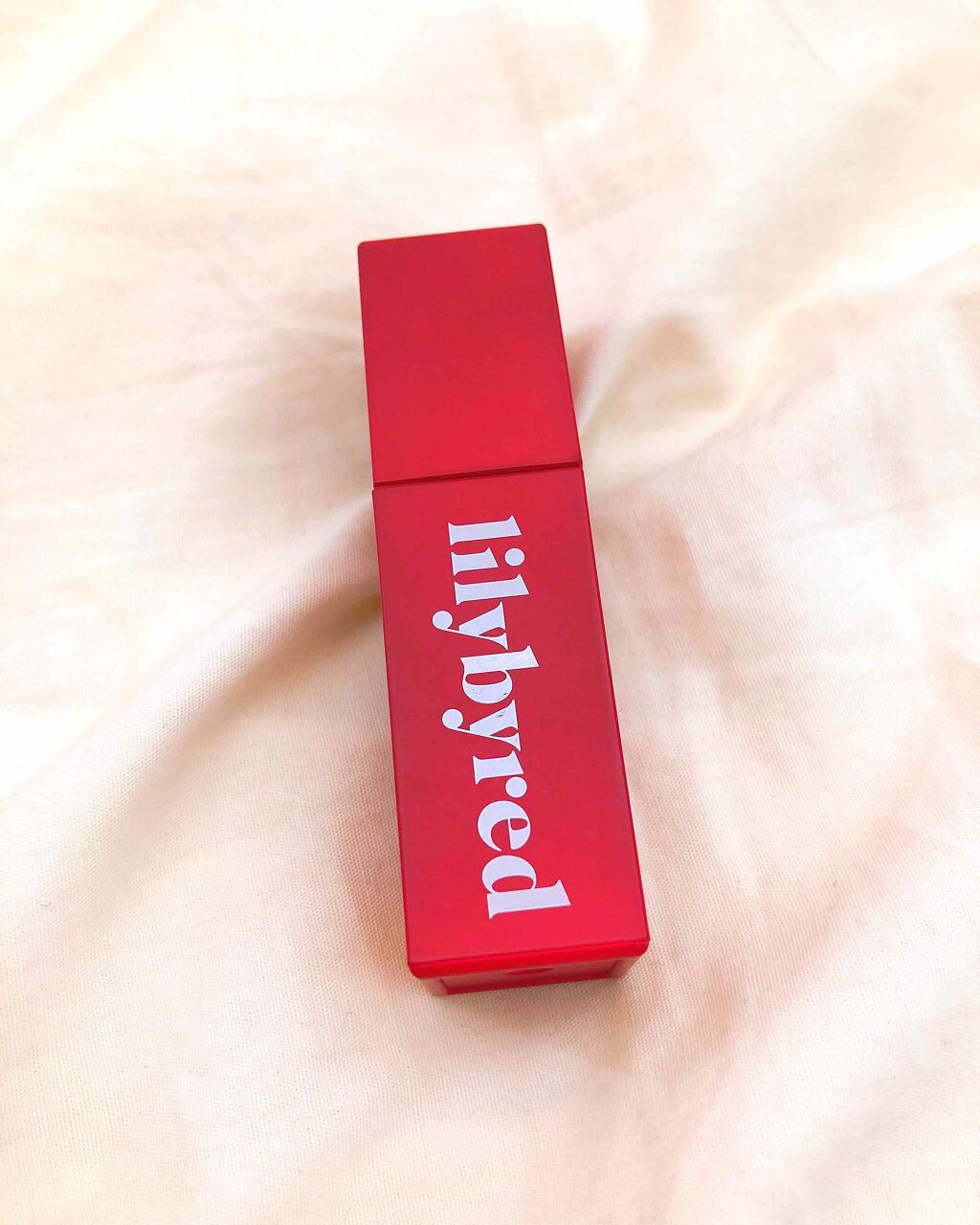 ひな on LIPS 「lilybyredムードライアー ベルベットティント ..」(1枚目)