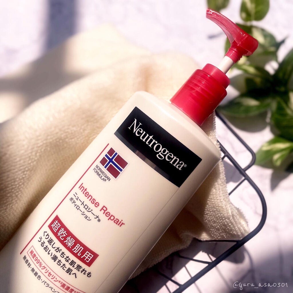 ノルウェー フォーミュラ インテンスリペア ボディ エマルジョン/Neutrogena/ボディローションを使ったクチコミ(1枚目)