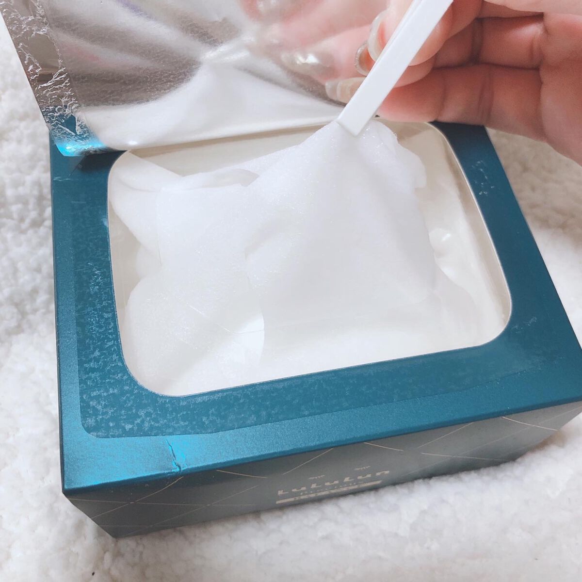 ルルルンプレシャス GREEN(バランス)【旧】/ルルルン/シートマスク・パックを使ったクチコミ(2枚目)