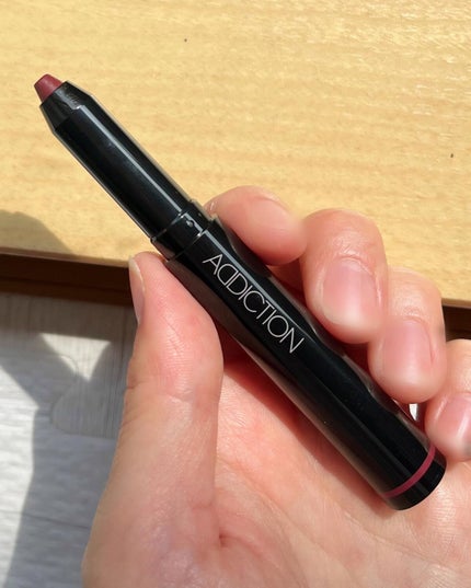 リップクレヨン/ADDICTION/口紅を使ったクチコミ(2枚目)