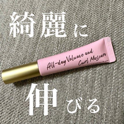 オールデイ ボリュームアンドカールマスカラ/Milk Touch/マスカラを使ったクチコミ(1枚目)