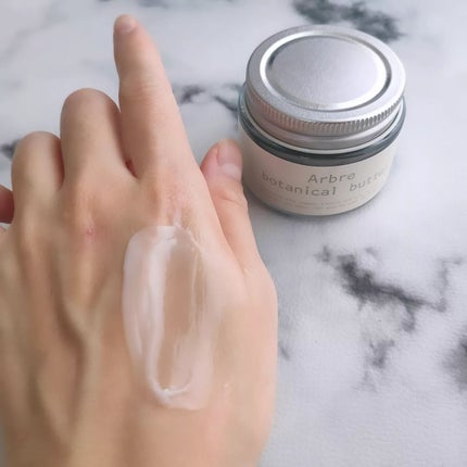 ボタニカルバター/Arbre/ヘアワックス・クリームを使ったクチコミ(5枚目)