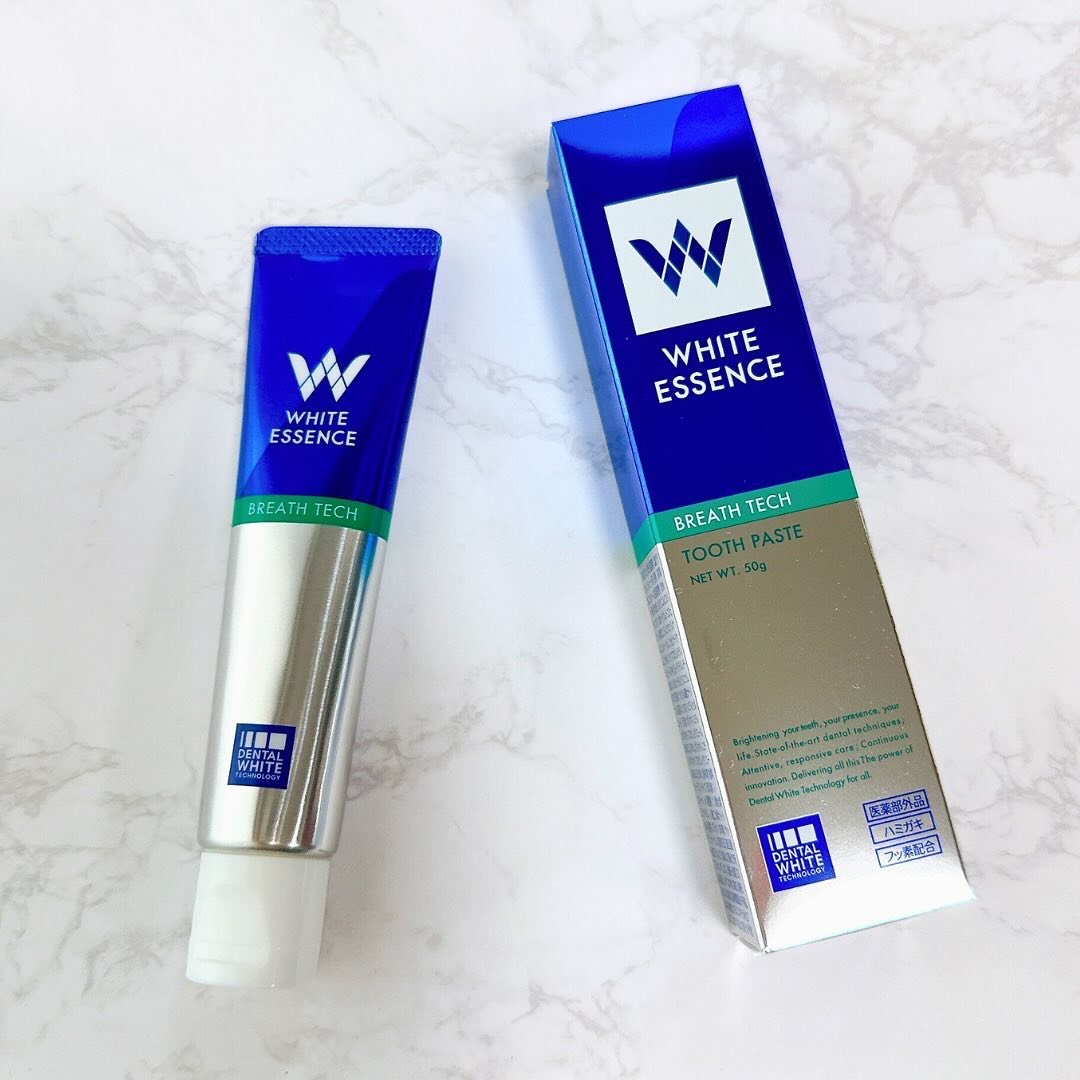 ブレステック/ホワイトエッセンス/歯磨き粉を使ったクチコミ（2枚目）