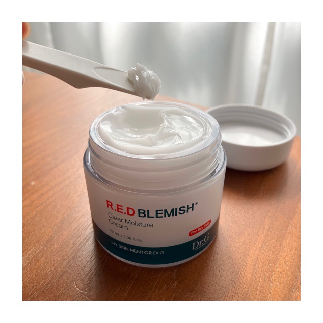 レッドブレミッシュ クリアモイスチャークリーム/Dr.G/フェイスクリームを使ったクチコミ（2枚目）