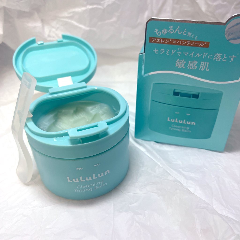 ルルルンクレンジング トーニングバーム MILD BLUE/ルルルン/クレンジングバームを使ったクチコミ（1枚目）