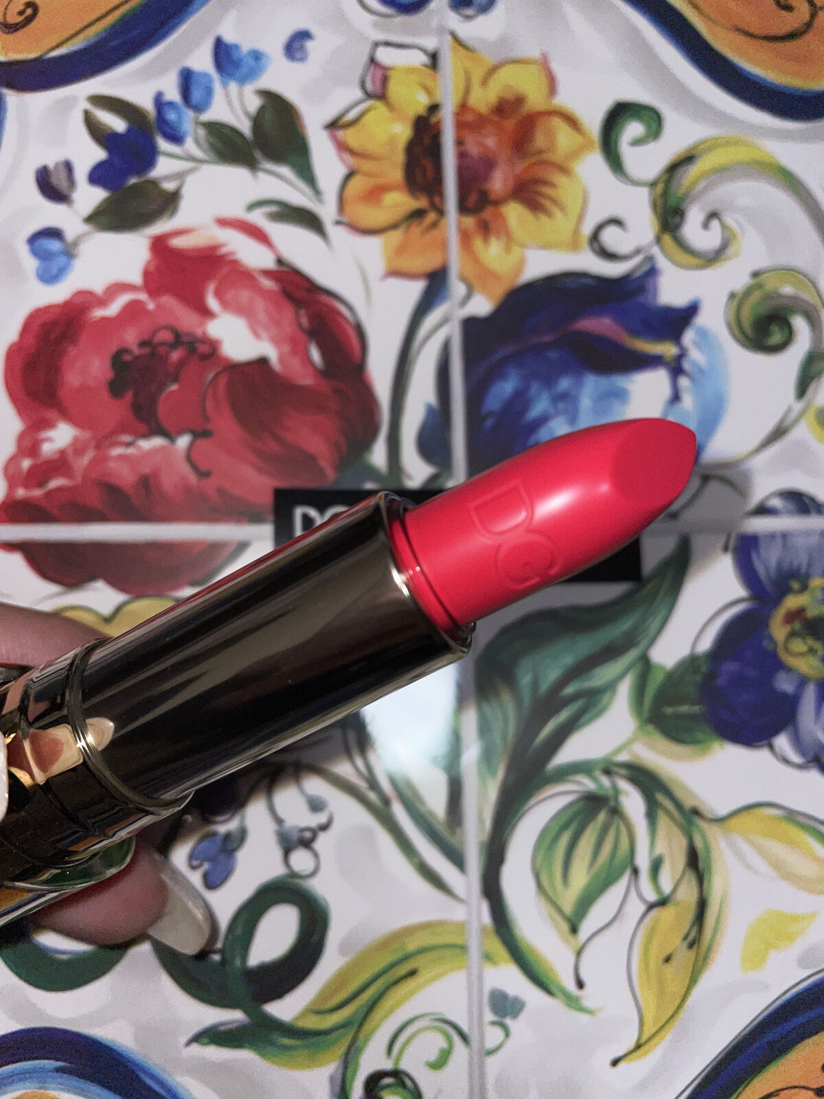 ザ・オンリーワン ルミナスカラー リップスティック 260/DOLCE&GABBANA BEAUTY/口紅を使ったクチコミ（3枚目）