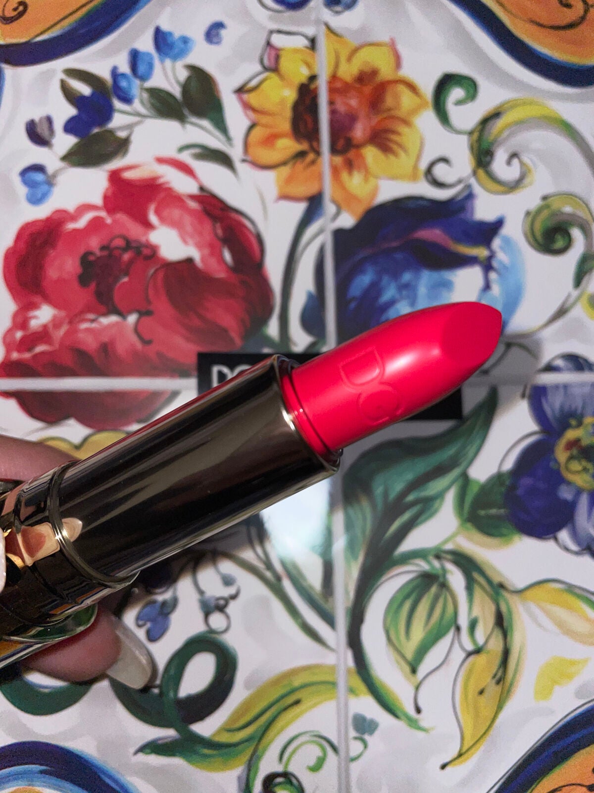 ザ・オンリーワン ルミナスカラー リップスティック/DOLCE&GABBANA BEAUTY/口紅を使ったクチコミ(3枚目)