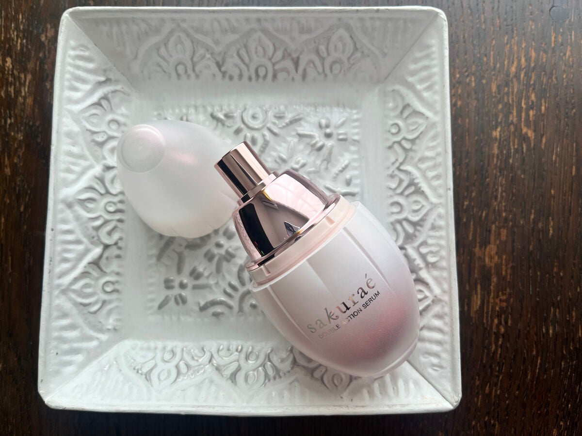 HANAE@遅咲きコスメ好き on LIPS 「日本で唯一の「ダブル美白」🌸────────────sakur..」(5枚目)