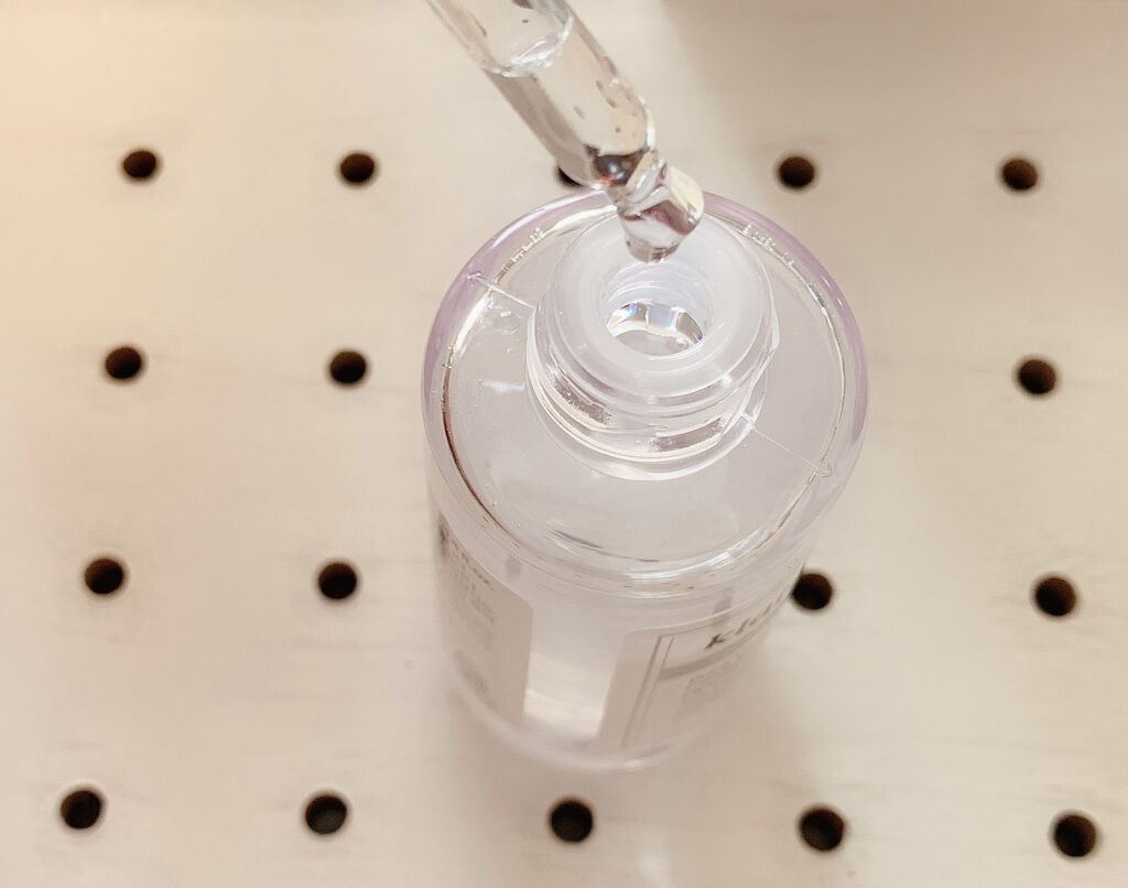 サプルプレパレーションフェイシャルトナー(180ml)/Klairs/化粧水を使ったクチコミ（2枚目）