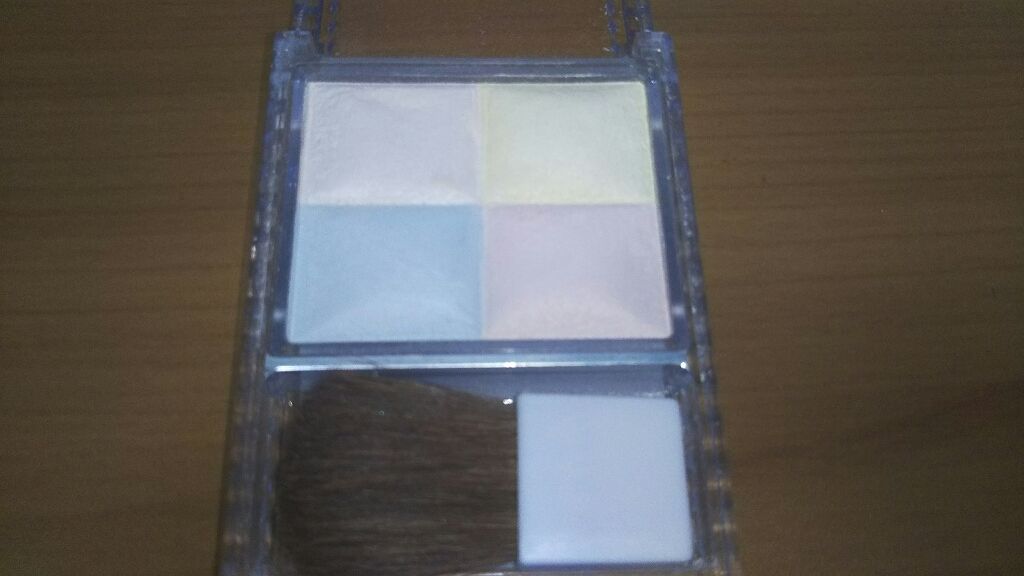 ミックスカラーチーク/CEZANNE/パウダーチークを使ったクチコミ（2枚目）