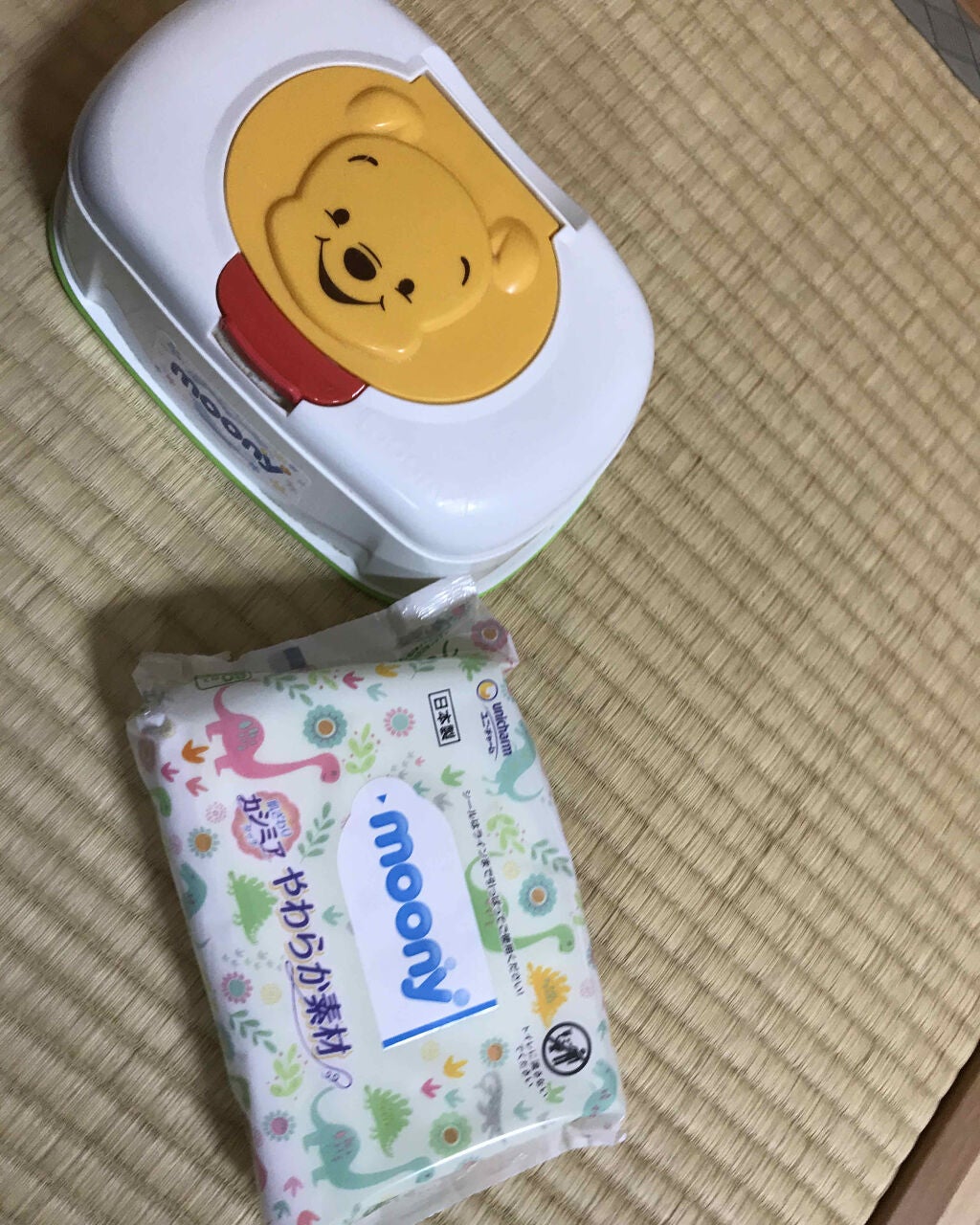 moony おしりふき やわらか厚手/ユニ・チャーム/ティッシュを使ったクチコミ(1枚目)