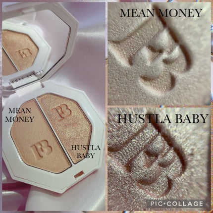 KILLAWATT FREESTYLE HIGHLIGHTER DUO/FENTY BEAUTY BY RIHANNA/パウダーハイライトを使ったクチコミ(2枚目)