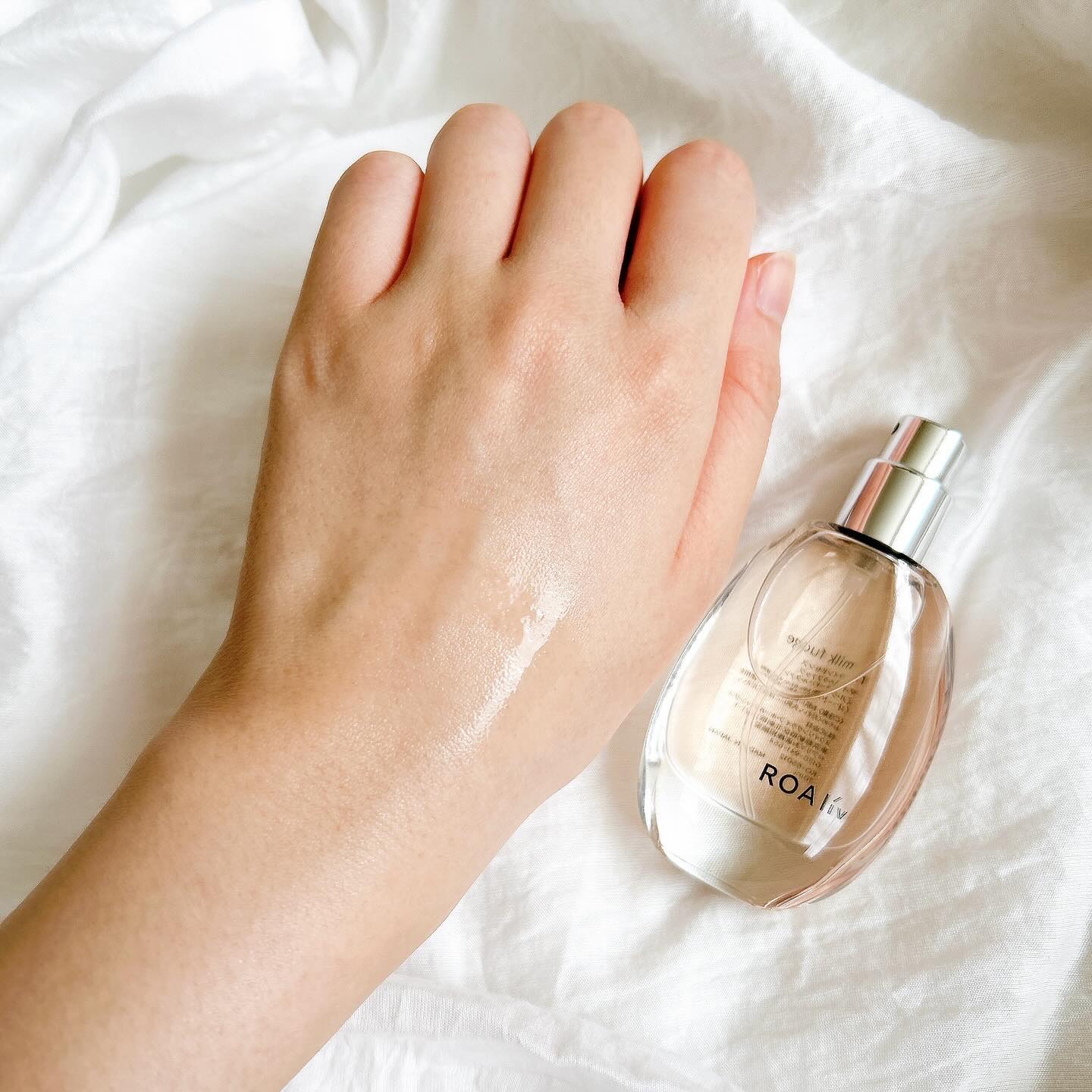 ROAlív マインドセンス ミルクファッジのクチコミ「ROAliv 
マインドセンス

私のお気に入りは"ミルクファッジ"🍼
優しいミルキーな香りを.....」（3枚目）